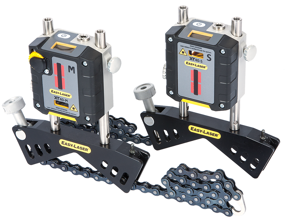 EasyLaser Shaft Alignment Schallmessung